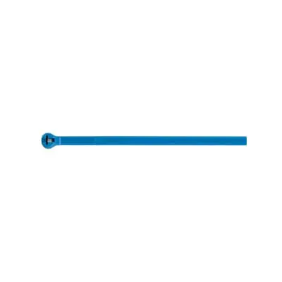 Produktfoto 1 von Thomas & Betts TY23M Nylon 6.6 Kabelbinder Kabelrinne Blau 3.6 mm x 208 mm