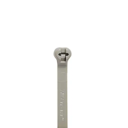 Produktfoto 1 von Thomas & Betts TY26M Nylon 6.6 Kabelbinder Kabelrinne Grau 3.6 mm x 277 mm