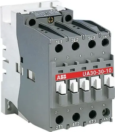 Produktfoto 1 von ABB 1SBL2 Schütz 220V, 230 V-Spule, 3-polig, 690V / 30 A 220V, 230 V 4 Schließer Schalten von Kondensatoren