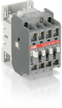 Produktfoto 1 von ABB 1SBL18 Schütz 220V, 230 V-Spule, 3-polig, 690V / 16 A 220V, 230 V 4 Schließer Schalten von Kondensatoren
