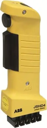 Produktfoto 1 von ABB 2TLA02 Sicherheitsfreigabeschalter, 1 NO/1 CO, IP65, Polyamid, Noryl, 3, T. 340 mm, B. 56mm