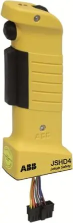 Produktfoto 1 von ABB JSHD4-2 Sicherheitsfreigabeschalter, 2 Wechsler, IP65, Polyamid, Noryl, Gummi, 3, T. 340 mm, B. 56mm, L. 157 mm