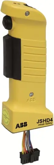 Produktfoto 1 von ABB 2TLA02 Sicherheitsfreigabeschalter, 2 Wechsler, IP65, Noryl, Polyamid, 3, T. 340 mm, B. 56 mm