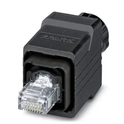 Produktfoto 1 von Phoenix Contact VS-PPC Stecker Cat5e RJ45-Steckverbinder, 1-Port Kabel