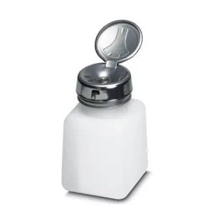 Produktfoto 1 von Phoenix Contact Pumpspender Weiß für Reiniger, 100ml