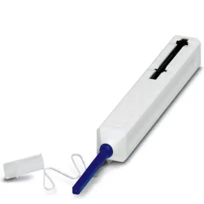Produktfoto 1 von Phoenix Contact Faseroptikreiniger, Stift für Reinigung von Glasfaserkabeln, 44.200 g, 44.200 g Beutel
