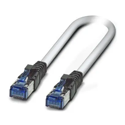 Produktfoto 1 von Phoenix Contact FL Kat. 6 Ethernet-Kabel, 15 m, Grau 8 S/FTP, Aussen ø 6.2 mm Außen-ø , Halogenfrei