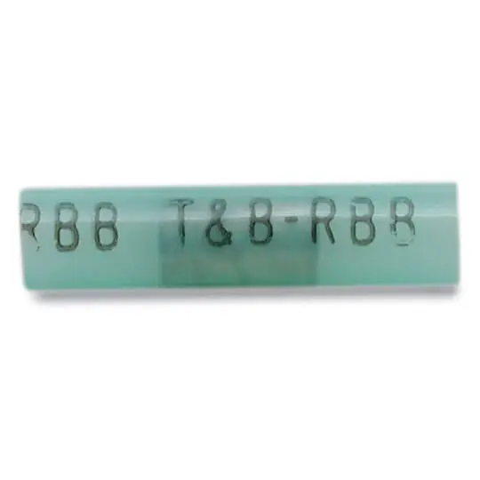 Produktfoto 1 von Thomas & Betts 2RD8 Spleißverbinder, Scharnier, Rot, Ø 0.34 in Verzinnt, Ges.L 1.6 in, 8 AWG max.