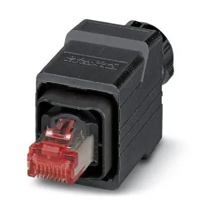 Produktfoto 1 von Phoenix Contact VS-PPC Stecker RJ45-Steckverbinder, 1-Port 8-polig Kabel Gerade