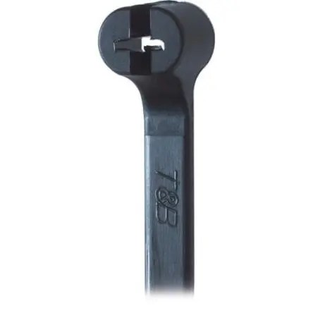 Produktfoto 1 von Thomas & Betts TY5242MR Nylon 6.6 Kabelbinder Kabelrinne Schwarz 3.61mm x 368.3 mm