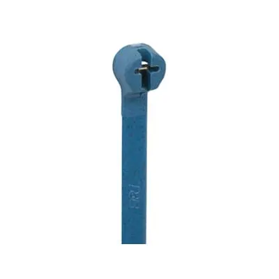 Produktfoto 1 von Thomas & Betts TY528MR Nylon 6.6 Kabelbinder Kabelrinne Blau 4.8 mm x 361 mm