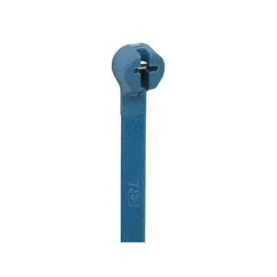 Produktfoto 1 von Thomas & Betts TY528MR Nylon 6.6 Kabelbinder Kabelrinne Blau 4.8mm x 361 mm