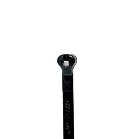 Produktfoto 1 von Thomas & Betts TY53510M Nylon 6.6 Kabelbinder Kabelrinne Schwarz 8.1mm x 1.143 m