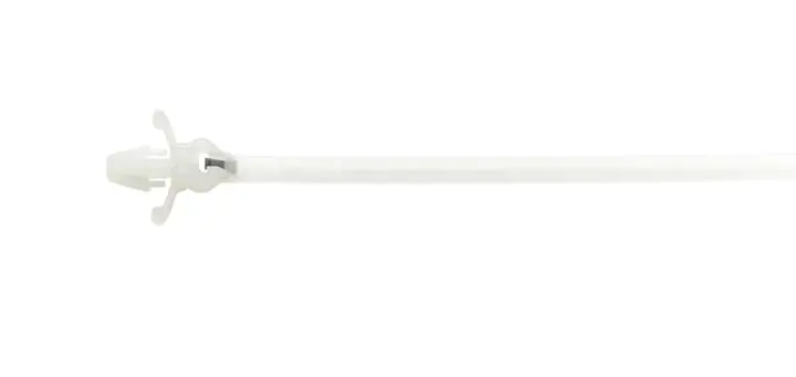 Produktfoto 1 von Thomas & Betts TY38M Nylon 6.6 Kabelbinder Kabelrinne Natur 4.8 mm x 185 mm