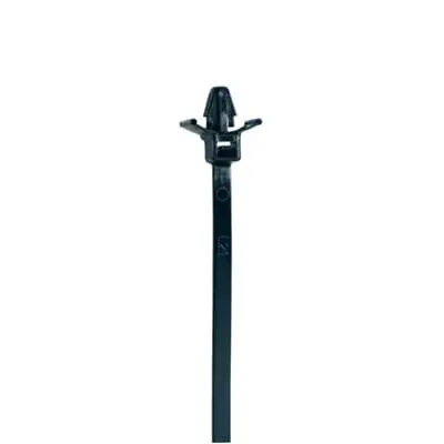 Produktfoto 1 von Thomas & Betts TY54SM Nylon 6.6 Kabelbinder Kabelrinne Schwarz 3.6 mm x 152 mm