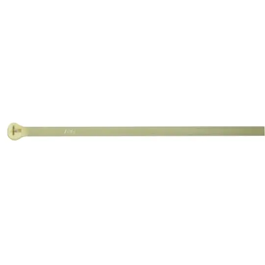 Produktfoto 1 von Thomas & Betts TYC29M Nylon 6.6 Kabelbinder Kabelrinne Grün 6.9 mm x 343 mm