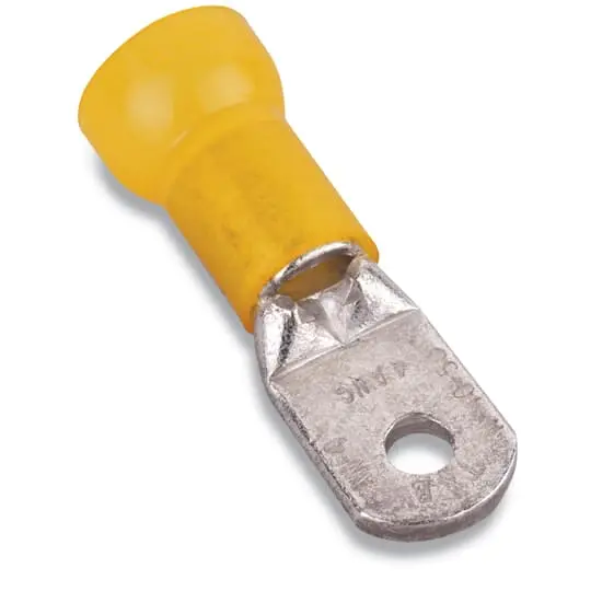 Thomas & Betts RF10711 Ringkabelschuh, Isoliert, Nylon, Gelb, 1/4 in
