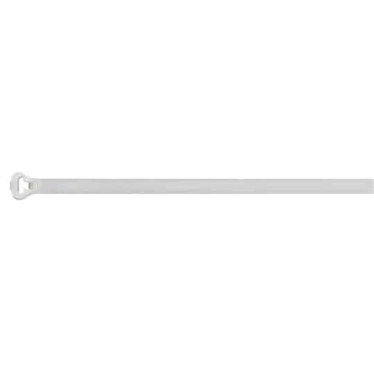 Thomas & Betts TYB232M Nylon 6.6 Kabelbinder Kabelrinne Natur 2.4 mm x 202 mm