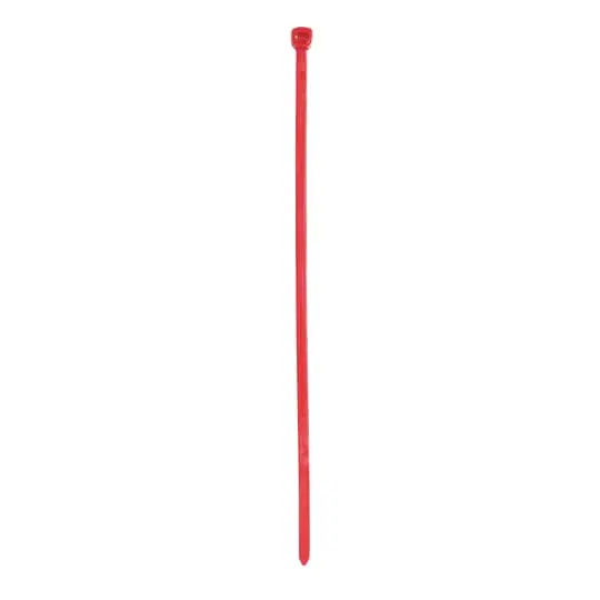 Produktfoto 1 von ABB TY300 Nylon 6.6 Kabelbinder Kabelrinne Rot 7.5 mm x 374.6 mm