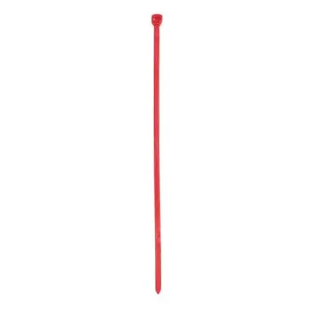 Produktfoto 1 von ABB TY300 Nylon 6.6 Kabelbinder Kabelrinne Rot 7.5mm x 374.6 mm