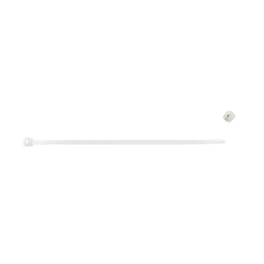 Produktfoto 1 von Thomas & Betts TYG34M Nylon 6.6 Kabelbinder Kabelrinne Natur 3.6 mm x 160 mm