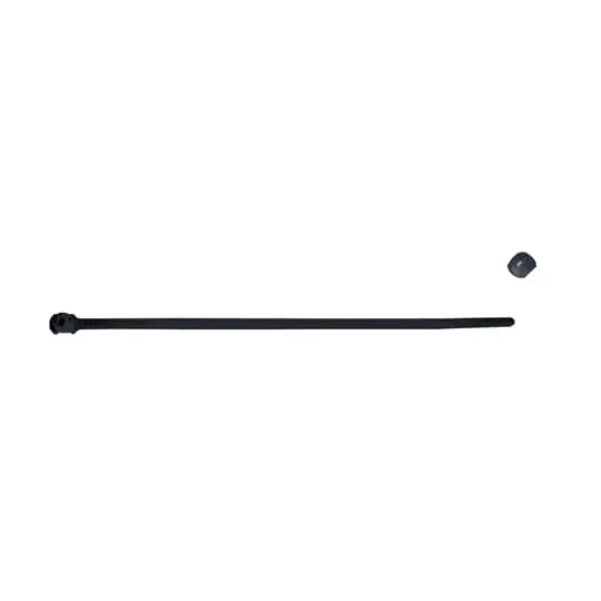 Produktfoto 1 von Thomas & Betts TYG534M Nylon 6.6 Kabelbinder Kabelrinne Schwarz 6.3 mm x 160 mm