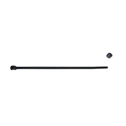 Produktfoto 1 von Thomas & Betts TYG534M Nylon 6.6 Kabelbinder Kabelrinne Schwarz 6.3mm x 160 mm