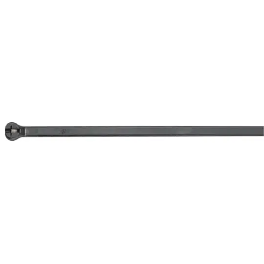 Thomas & Betts TYC25M Polyamid Kabelbinder Kabelrinne Schwarz 4.8 mm x 186 mm