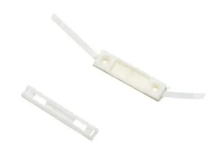 Thomas & Betts Schraubbefestigung FCC-2A Kabelklemme, Nylon Natur 50.7 mm x 12.7mm