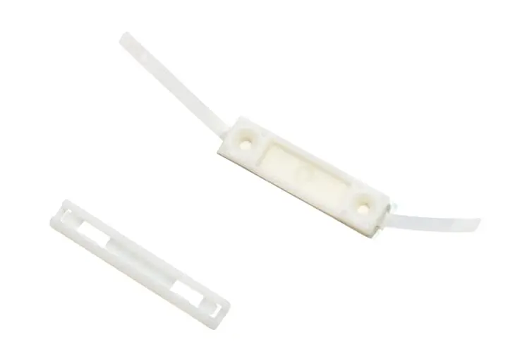 Produktfoto 1 von Thomas & Betts Schraubbefestigung FCC-3A Kabelklemme, Nylon Natur 83.3 mm x 12.7 mm