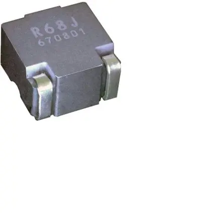 Produktfoto 1 von Panasonic ETQPAM Leistungsdrosselspule mit Abschirmung, 330 nH 87 A AEC-Q200 mit Metallverbund-Kern, SOJ Gehäuse ±20 %