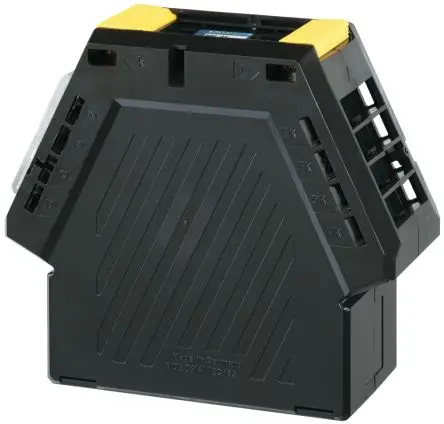 Produktfoto 1 von Socomec BSA 02 Stromwandler, DIN-Hutschiene