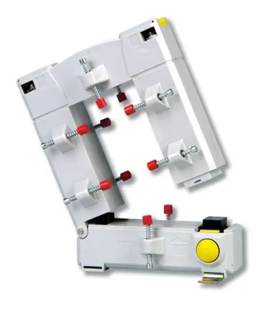 Produktfoto 1 von Socomec TO 58 Stromwandler 800 A, DIN-Hutschiene, 23 mm