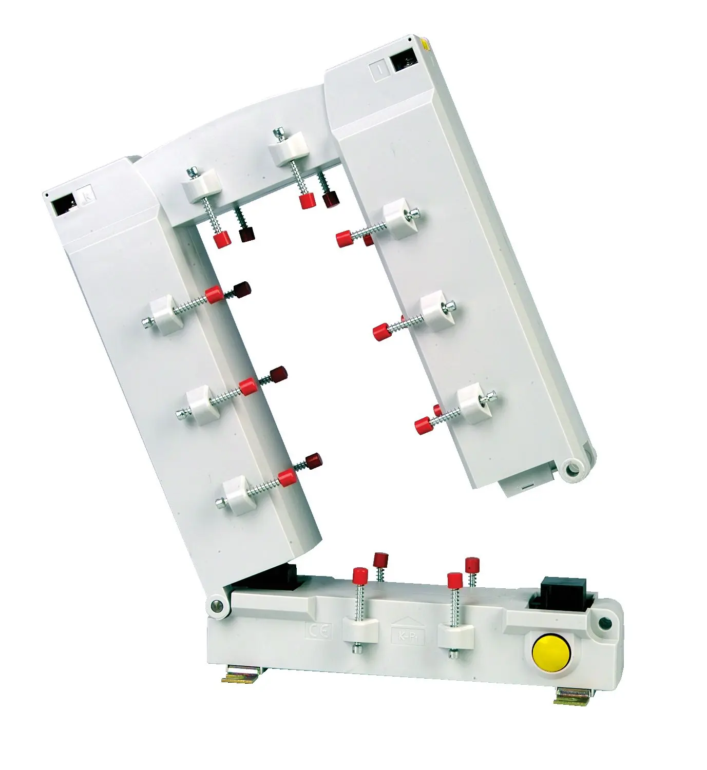 Socomec TO 816 Stromwandler Klappkern, 1500:5A 1.5kA, Leitermaß 85 x 165mm