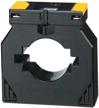 Produktfoto 1 von Socomec TCB 55-80 Stromwandler 1000 A, DIN-Hutschiene, 55 mm