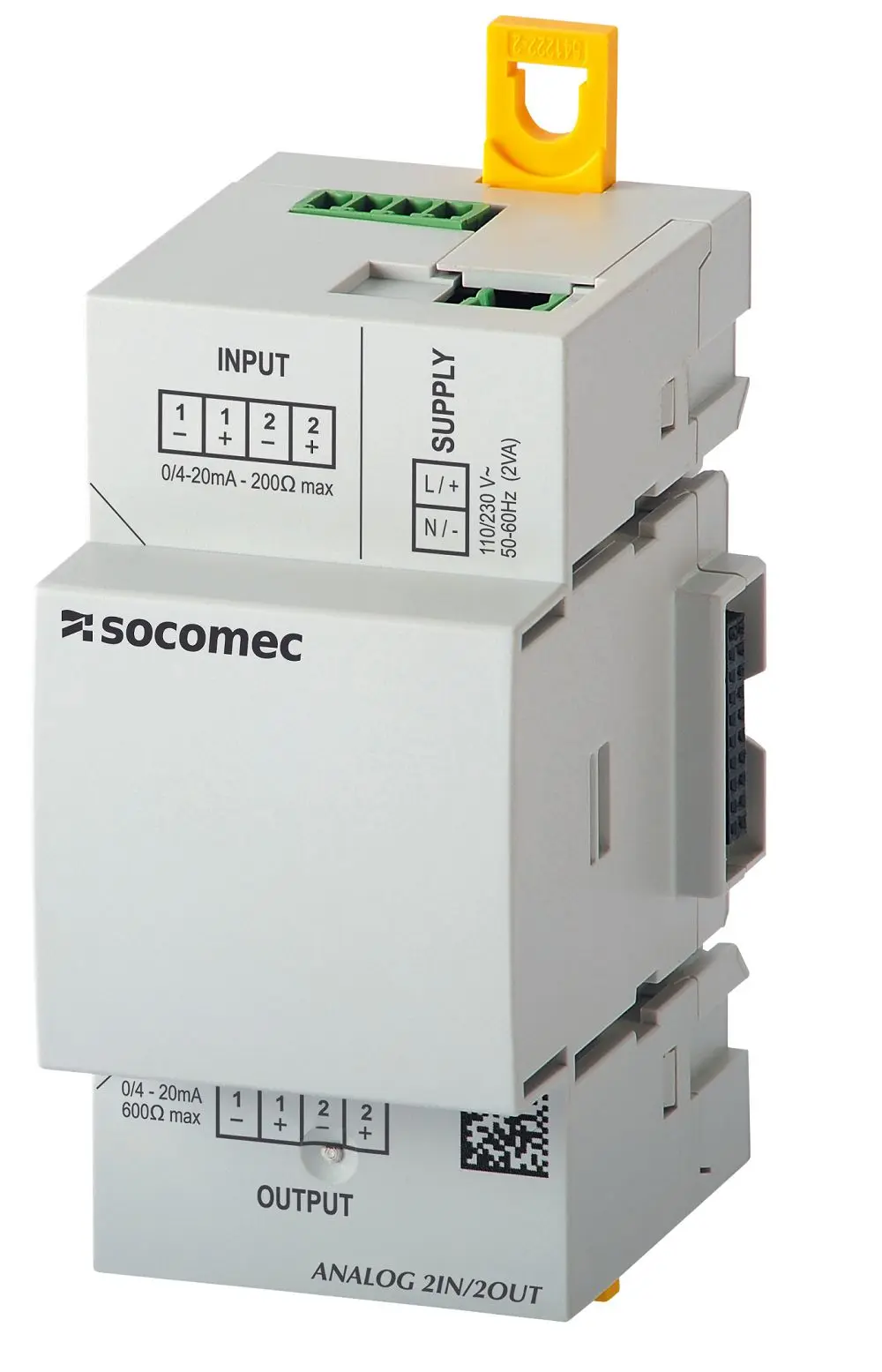 Produktfoto 1 von Socomec Analoges E/A-Modul für  DIRIS B