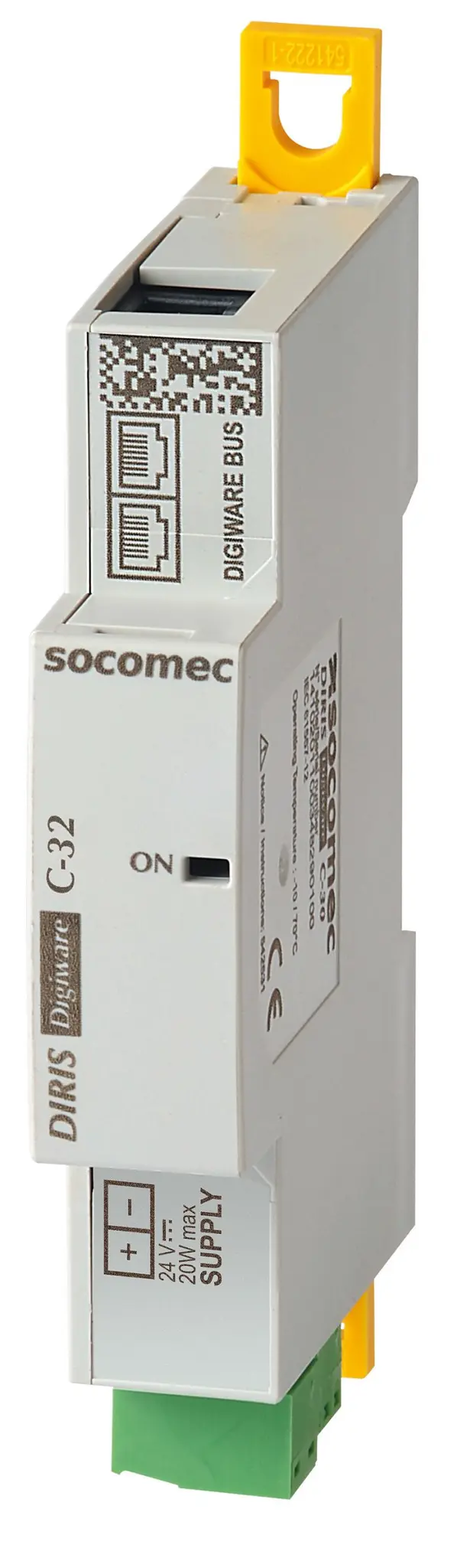 Produktfoto 1 von Socomec Repeater für  DIRIS Digiware D-x0