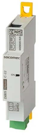 Produktfoto 1 von Socomec Repeater für DIRIS Digiware D-x0