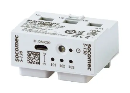 Produktfoto 1 von Socomec DIRIS Modul / 3-phasig 3 Eing.