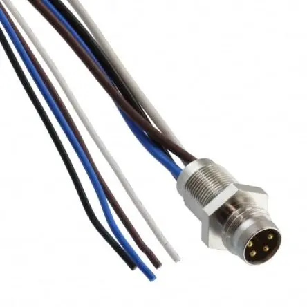 Produktfoto 1 von Molex 121023, 5-polig Sensor-Betätigungselementkabel, Gerade Stecker / Nicht abgeschlossen Stecker, Länge 200 mm
