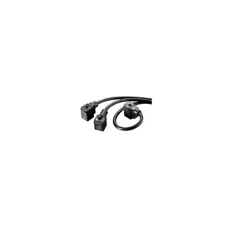 Produktfoto 1 von Molex 121050, 2-polig Spritzen-Sensor-Aktuator-Kabel, DIN 43650 Form A, Rechtwinklig Buchse / Nicht abgeschlossen
