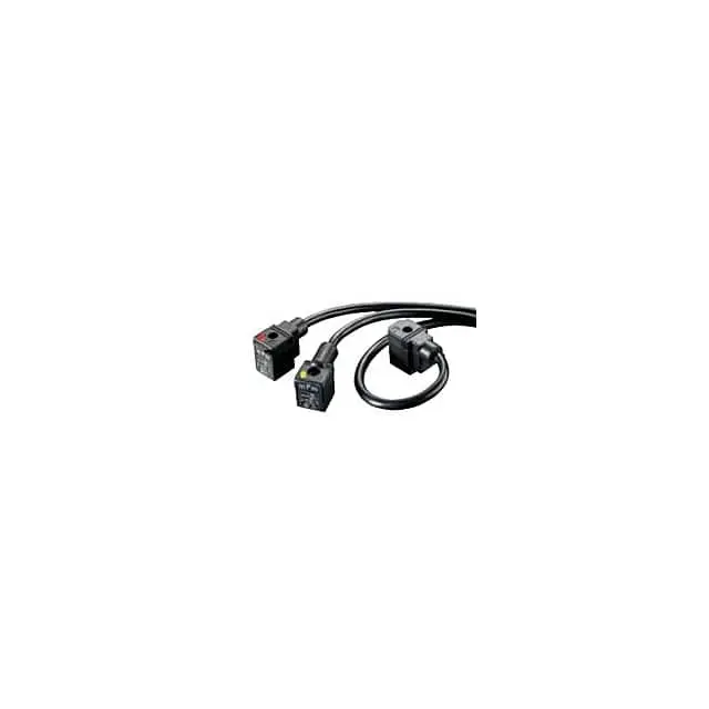 Produktfoto 1 von Molex 121050, 2-polig Spritzen-Sensor-Aktuator-Kabel, Brad mPm Buchse / Anschlusslitze Stecker, Länge 1 m