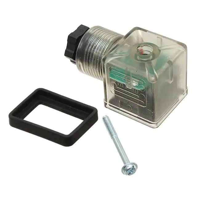 Produktfoto 1 von Brad from Molex  Ventilsteckverbinder DIN 43650 A Stecker 2P+E / 24 V