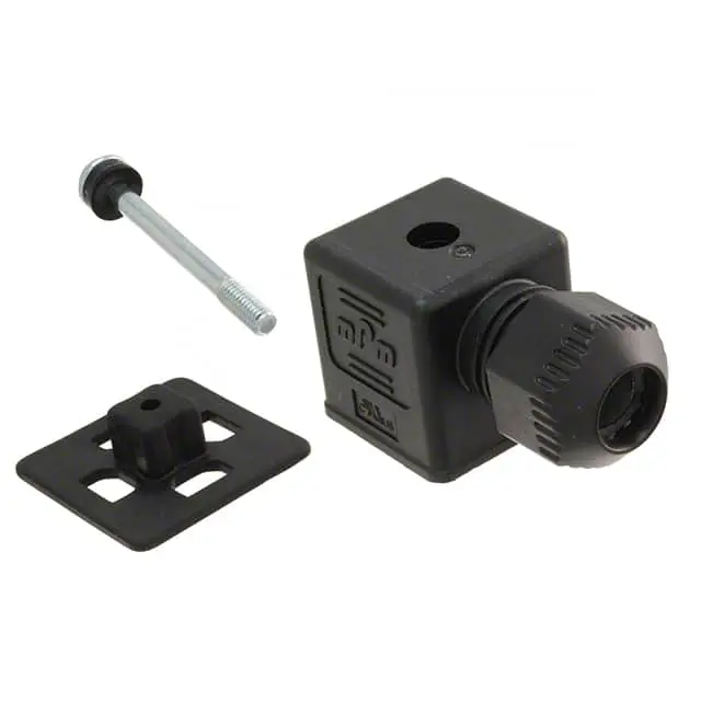 Produktfoto 1 von Brad from Molex 121201  Ventilsteckverbinder DIN 43650 A 2P+E / 250 V AC
