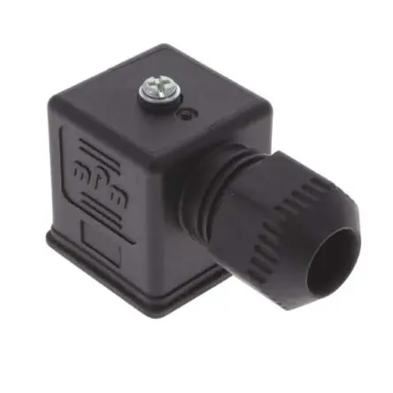 Produktfoto 1 von Brad from Molex 121201 DIN 43650 Steckverbinder DIN 43650 A 2+E / 240V ac, Schwarz