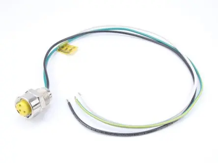 Produktfoto 1 von Molex 130013, 4-polig Anschluss, Gerade Buchse / Nicht abgeschlossen Buchse, Länge 3 m