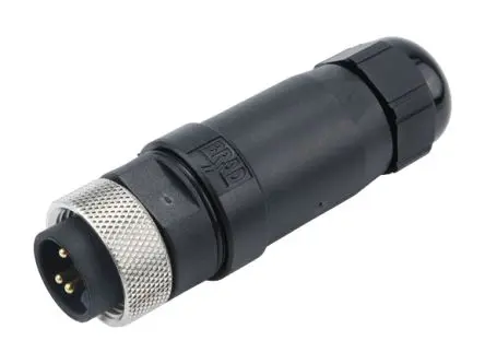 Produktfoto 1 von Brad from Molex 130017 Miniature Rundsteckverbinder Stecker 3-polig Stecker 13A Frei hängend IP67