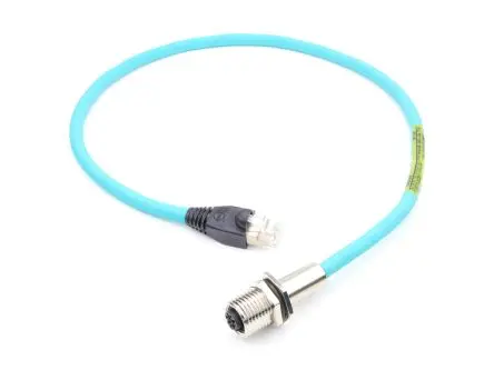 Produktfoto 1 von Brad from Molex, Gerade 130054 Rundsteckverbinder Adapter 1, IP67 Stecker