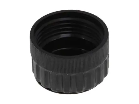 Produktfoto 1 von Brad from Molex 130058 Buchse Rundsteckverbinder-Schutzkappe aus Nylon Größe 12 mm, IP65