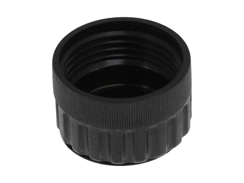 Produktfoto 1 von Brad from Molex 130058 Buchse Rundsteckverbinder-Schutzkappe aus Nylon Größe 12 mm, IP65